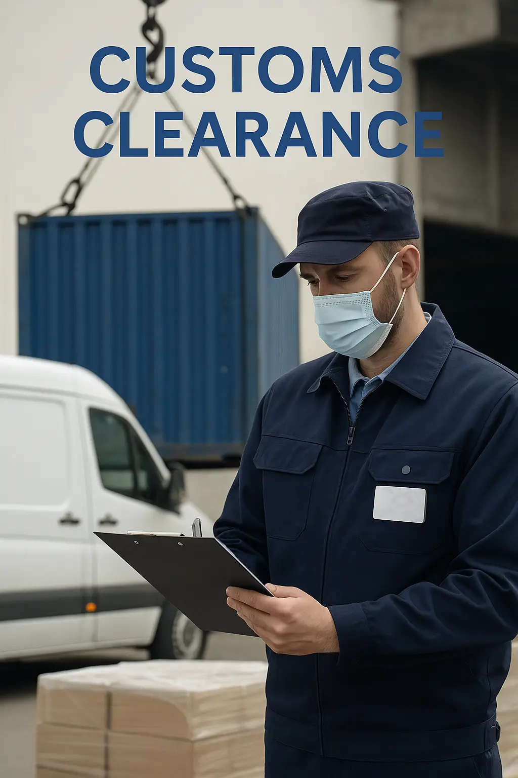 International Import Clearance - UAE 1 An Expert Performing Customs Clearance of a Cargo